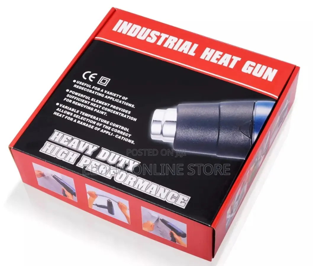 Industrial Variable Temperature Heat Gun