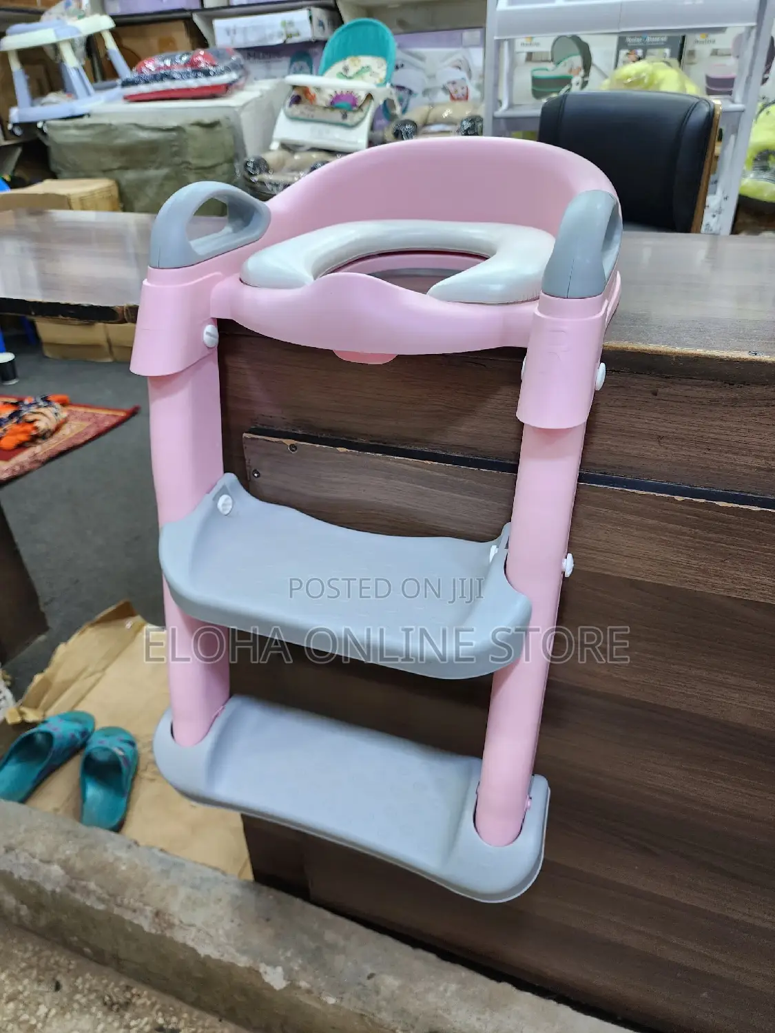 Kids Toilet Training Seat/Ladder