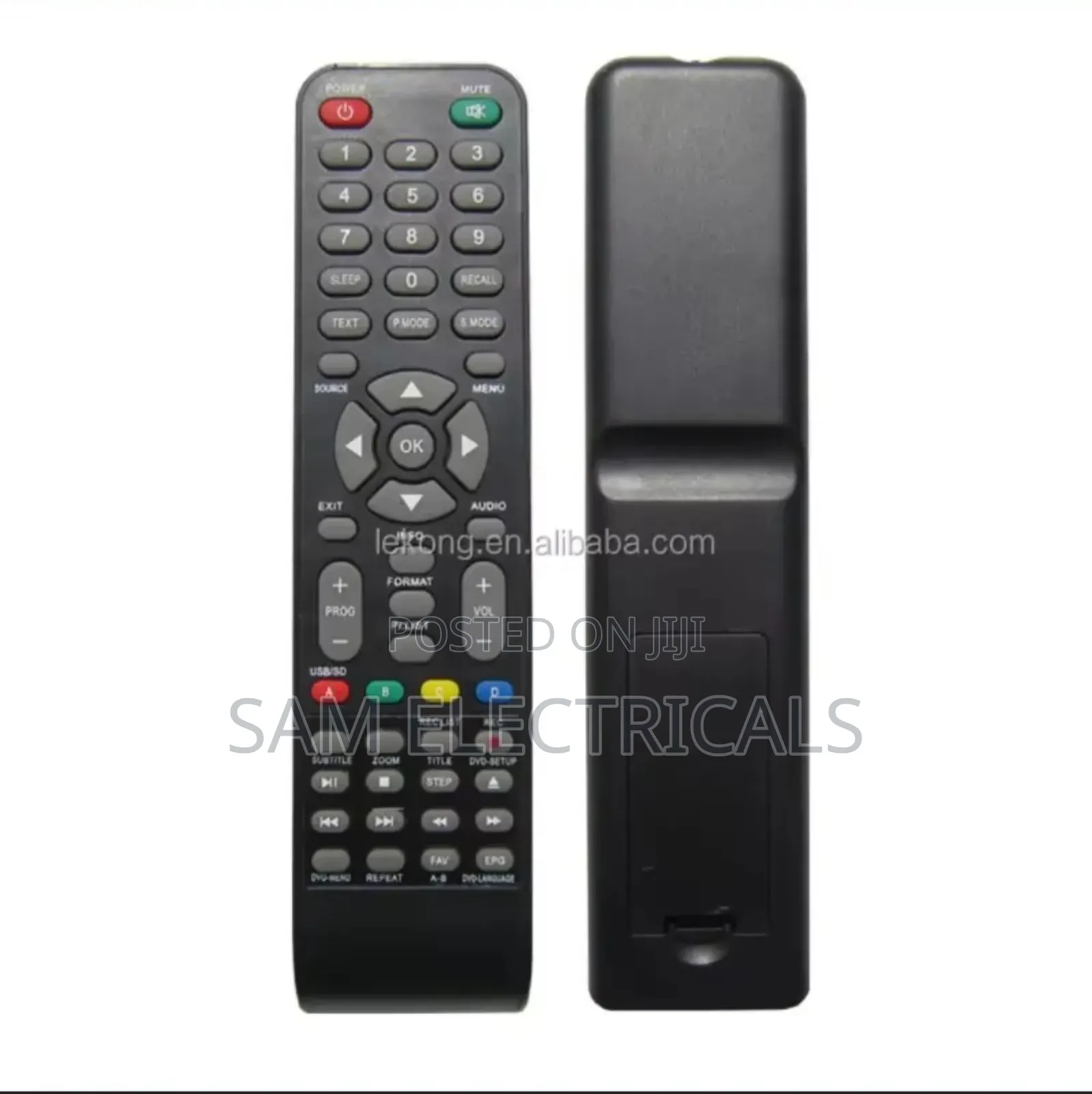Universal TV Remote