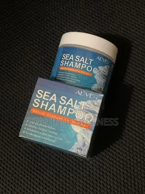 Sea Salt Anti-Dandruff and Anti-Itch Treatment Shampoo