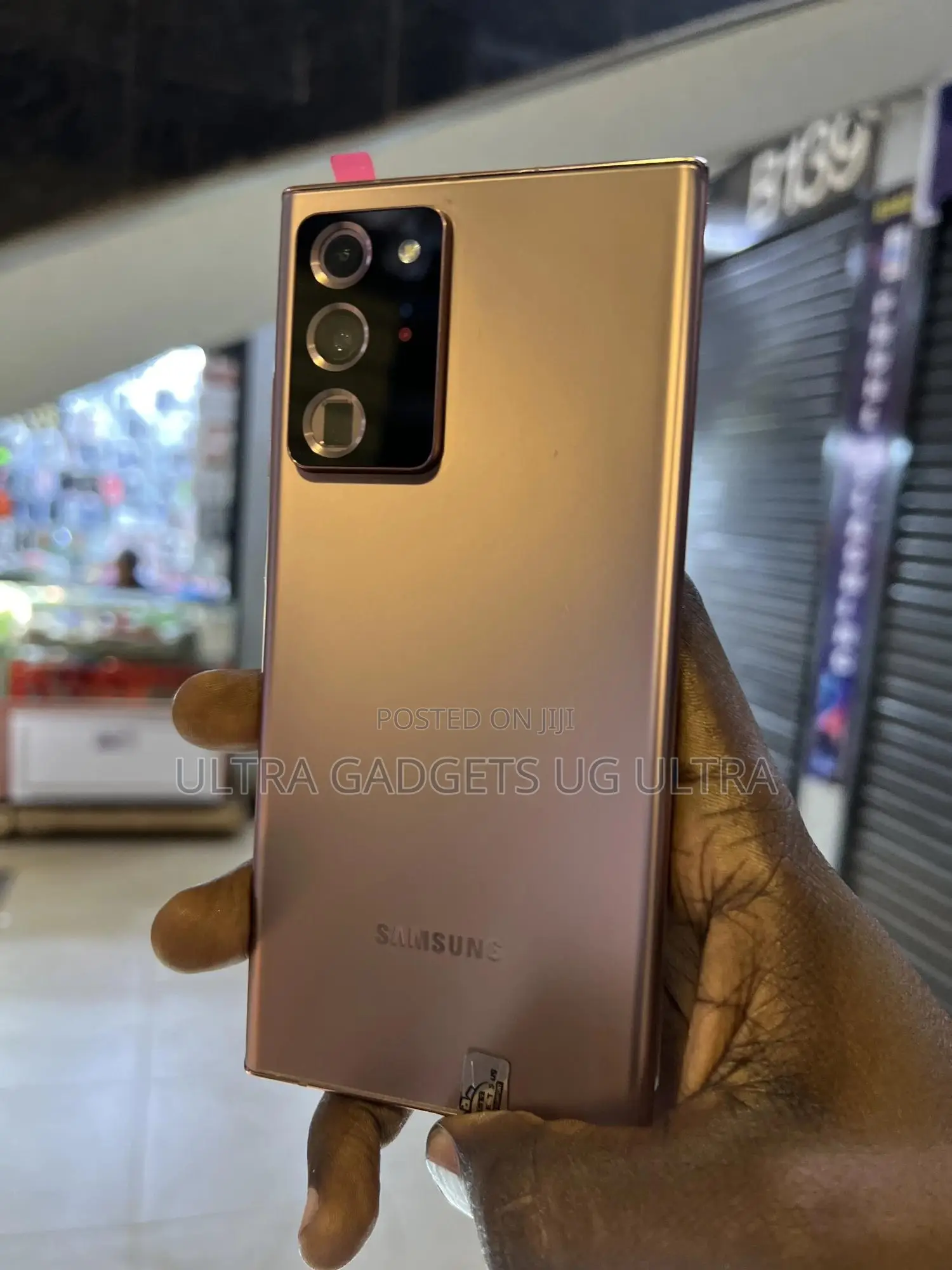 Samsung Galaxy Note 20 Ultra 5G 128 GB Bronze in Central Division