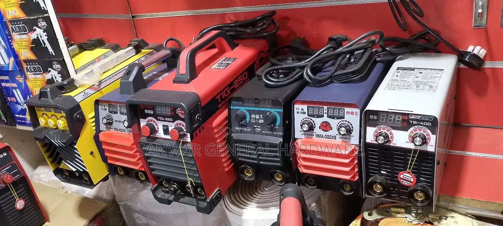 Welding Machines(Amps,200,250-1000)