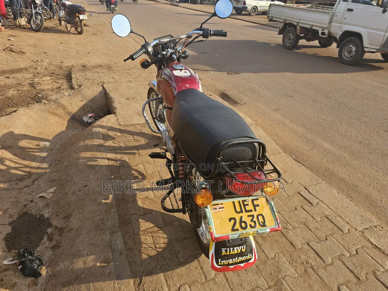Bajaj Boxer 2017 Red