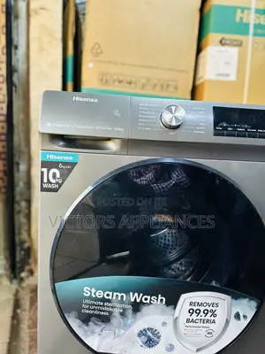 Hisense Washing Machine 10/6kg 2in1