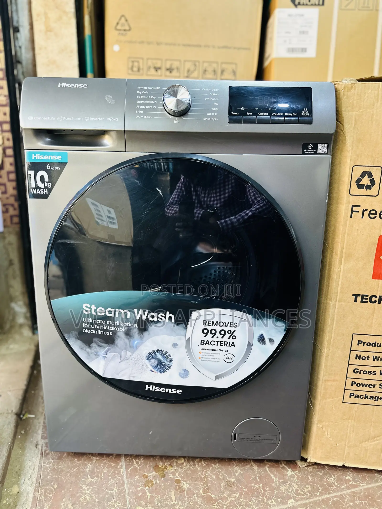 Hisense 10kg Wash and Dry