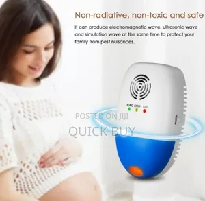 Neoteric Electromagnetic Ultrasonic Mouse Insect Repellent