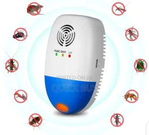 Neoteric Electromagnetic Ultrasonic Mouse Insect Repellent