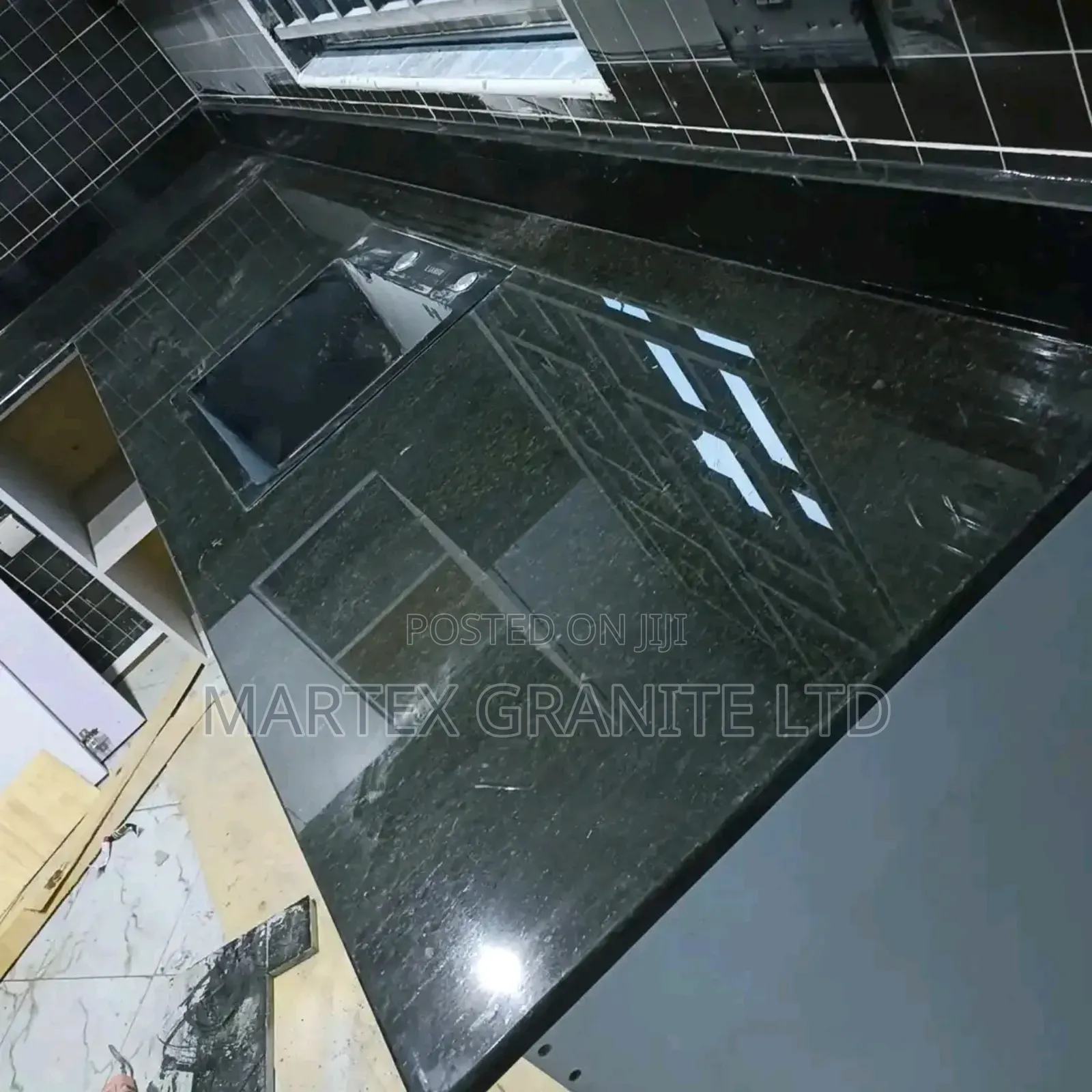 Black Pearl for Kitchen Tops