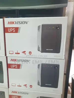 Hikvision UPS 600va