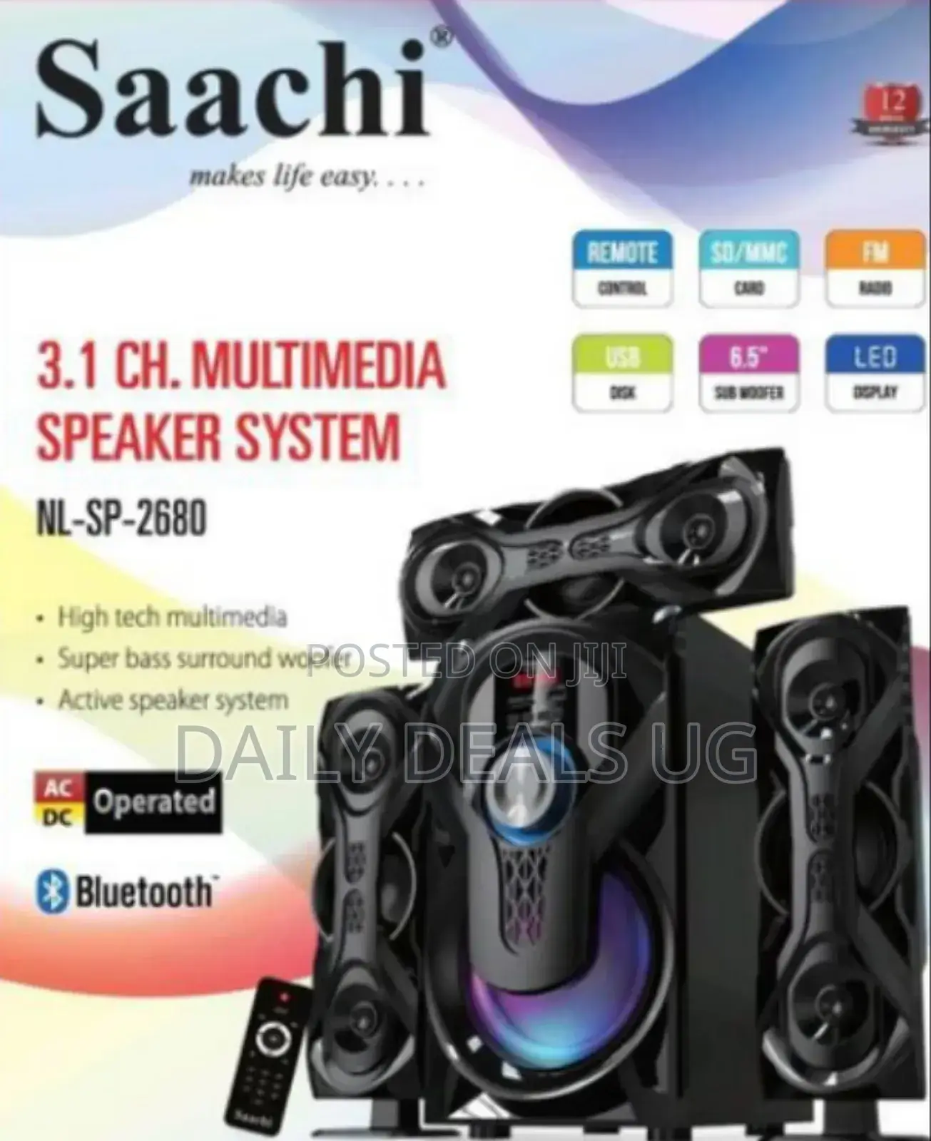 Saachi Speaker System