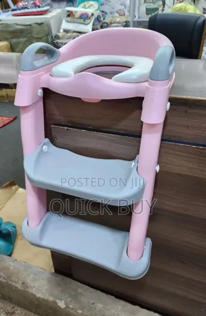 Elegant Unique Hygienic Kids Toilet Training Seat/Ladder
