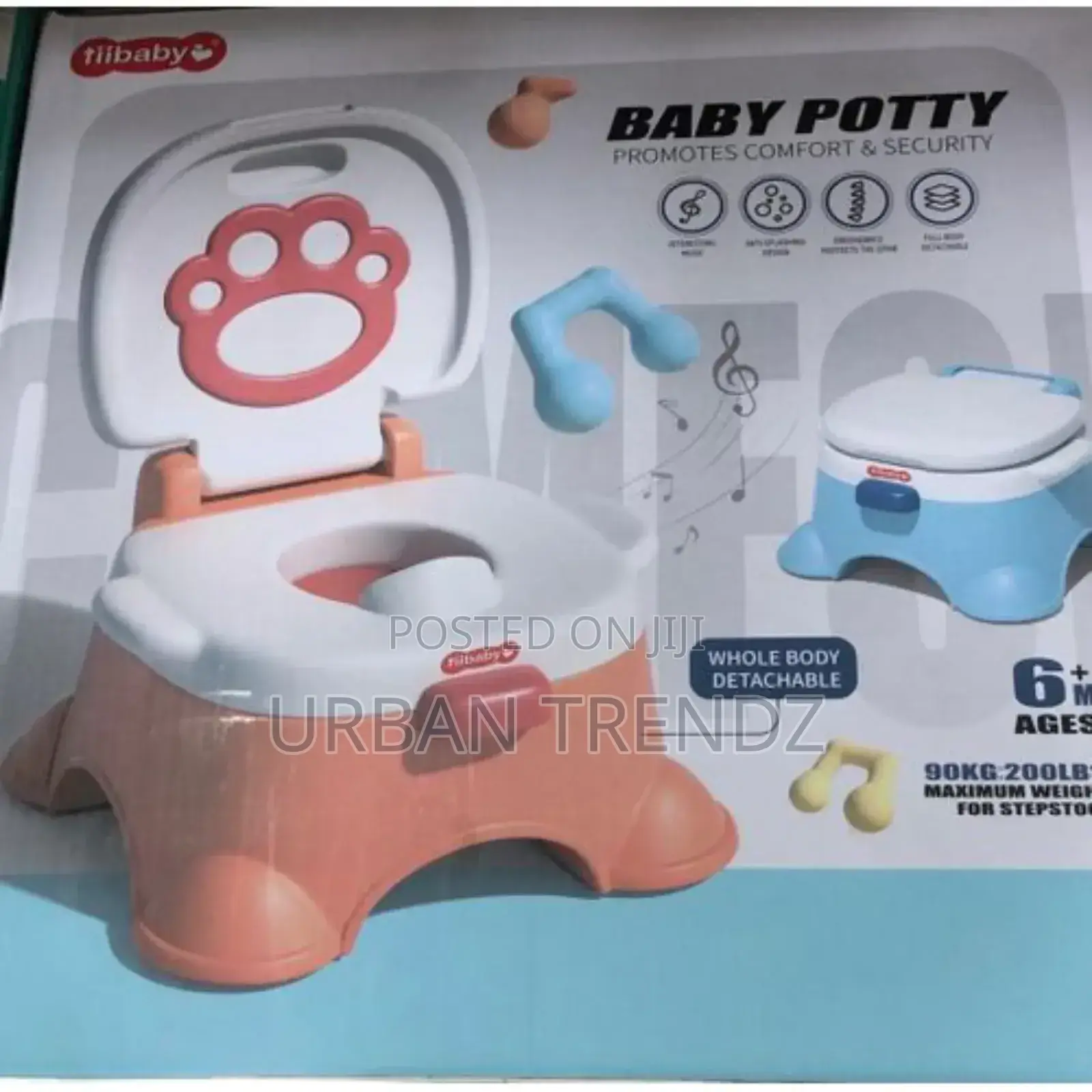 Baby Toilet Potty Seat Children Potty Safe Seat
