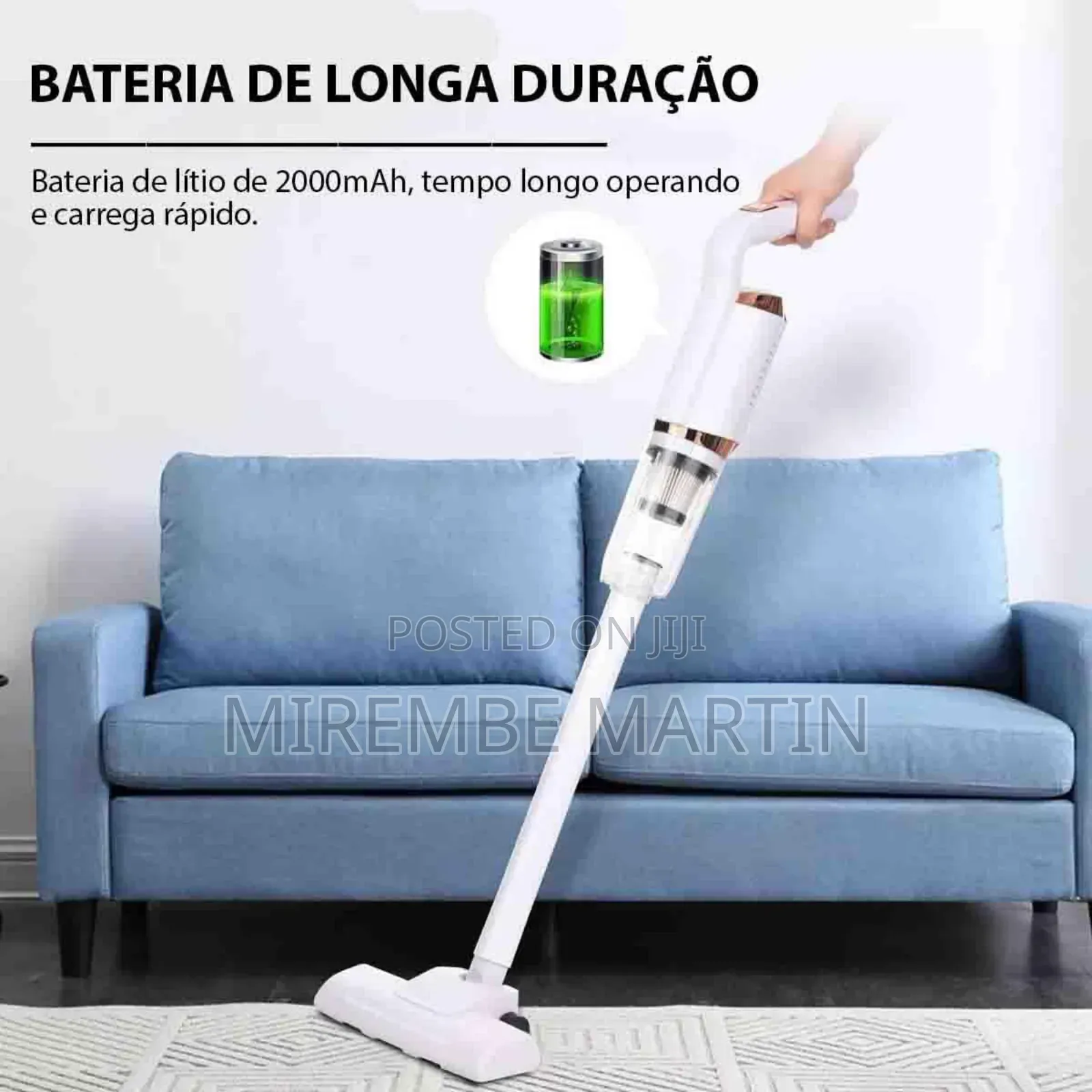 Multifunctional 2 in 1 Car and Home Vacuum Cleaner.