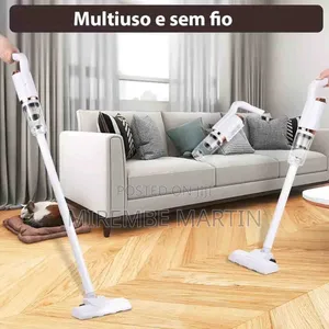 Multifunctional 2 in 1 Car and Home Vacuum Cleaner.
