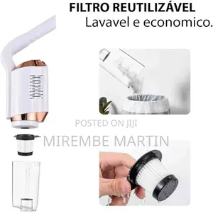 Multifunctional 2 in 1 Car and Home Vacuum Cleaner.