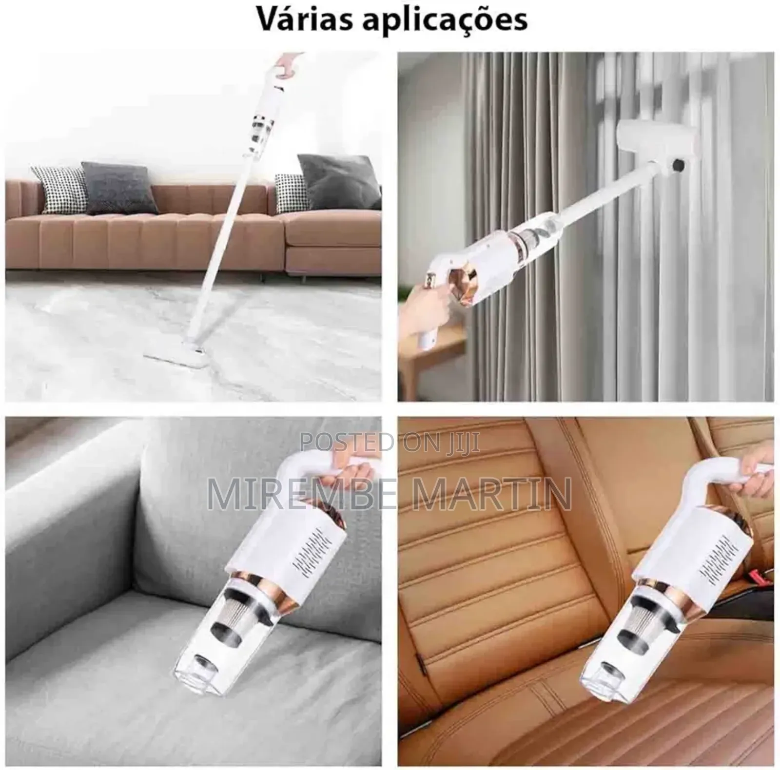 Multifunctional 2 in 1 Car and Home Vacuum Cleaner.