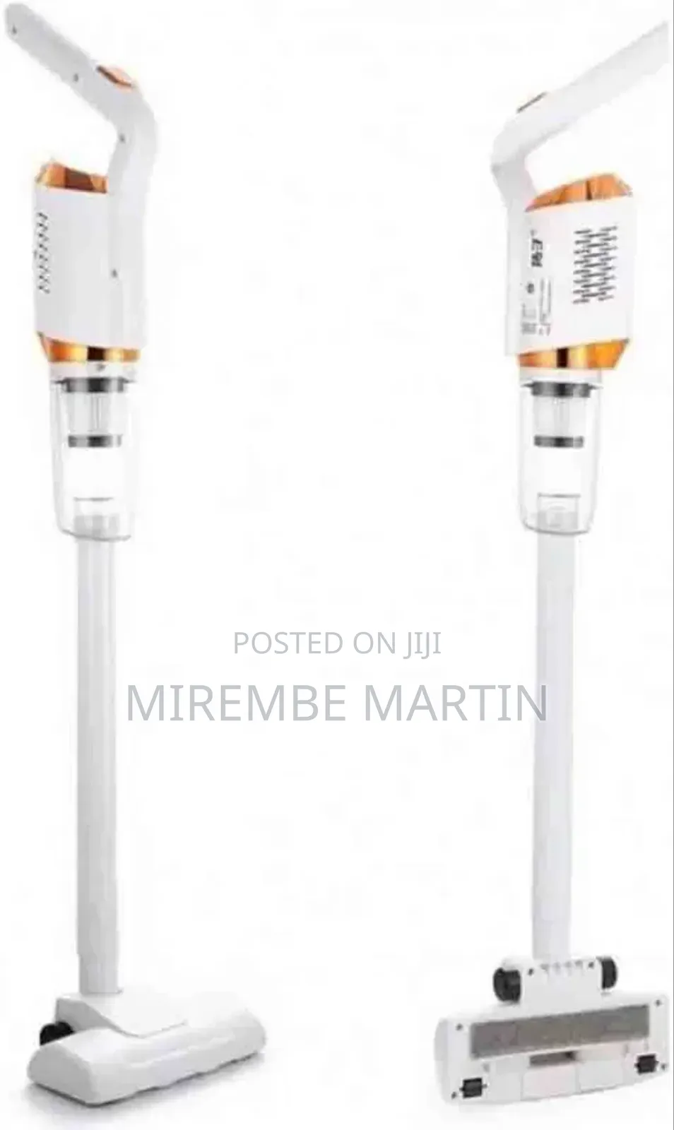 Multifunctional 2 in 1 Car and Home Vacuum Cleaner.