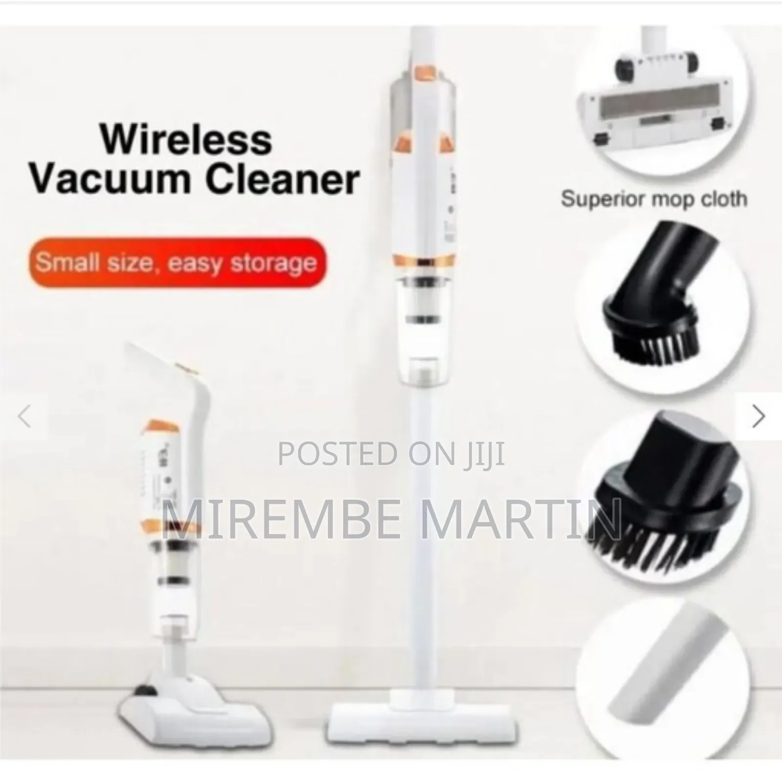 Multifunctional 2 in 1 Car and Home Vacuum Cleaner.