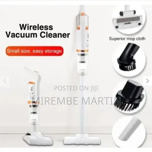 Multifunctional 2 in 1 Car and Home Vacuum Cleaner.
