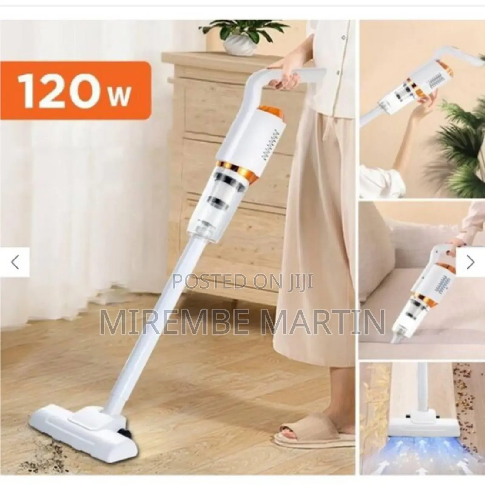 Multifunctional 2 in 1 Car and Home Vacuum Cleaner.