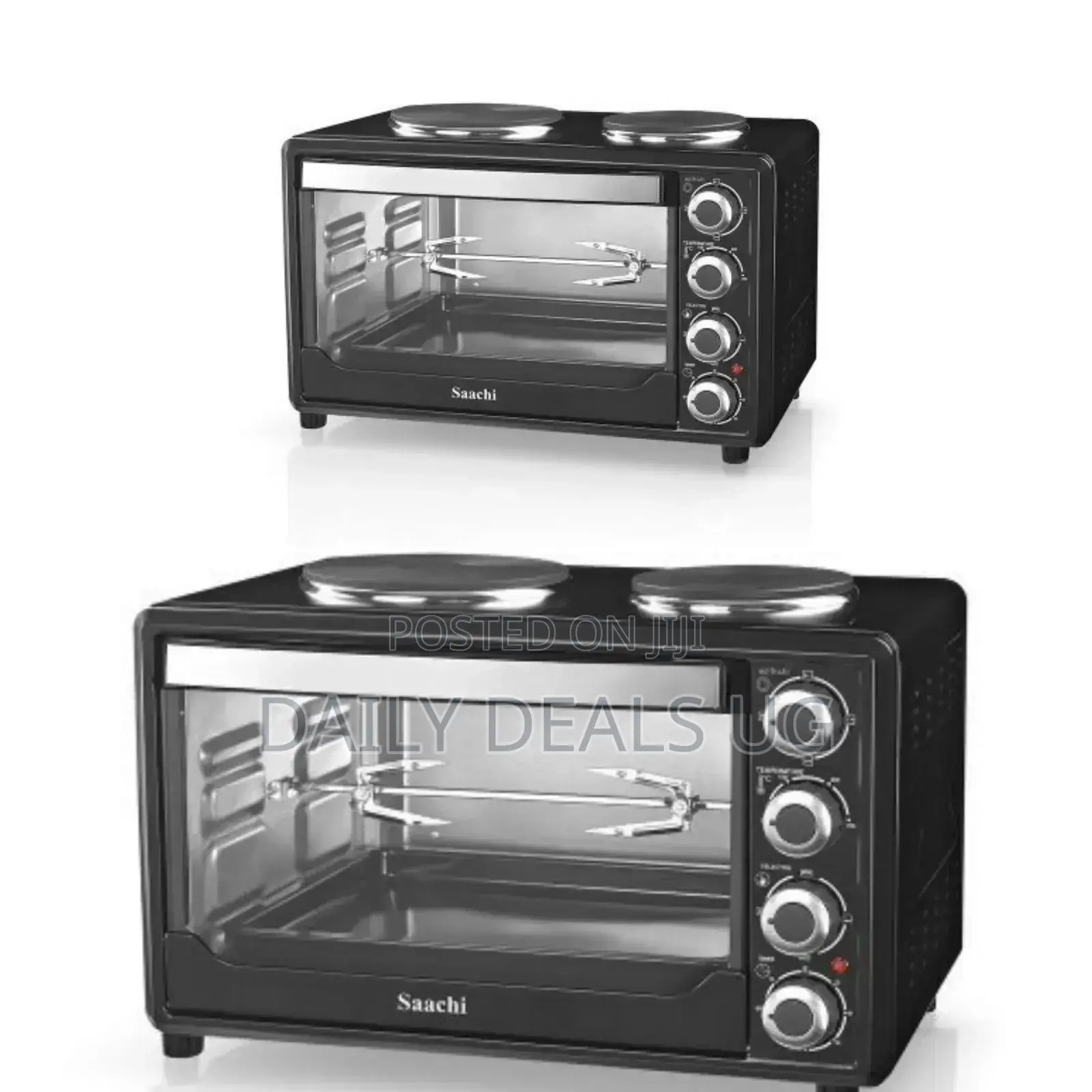 Electric Saachi Oven With Hot Plate
