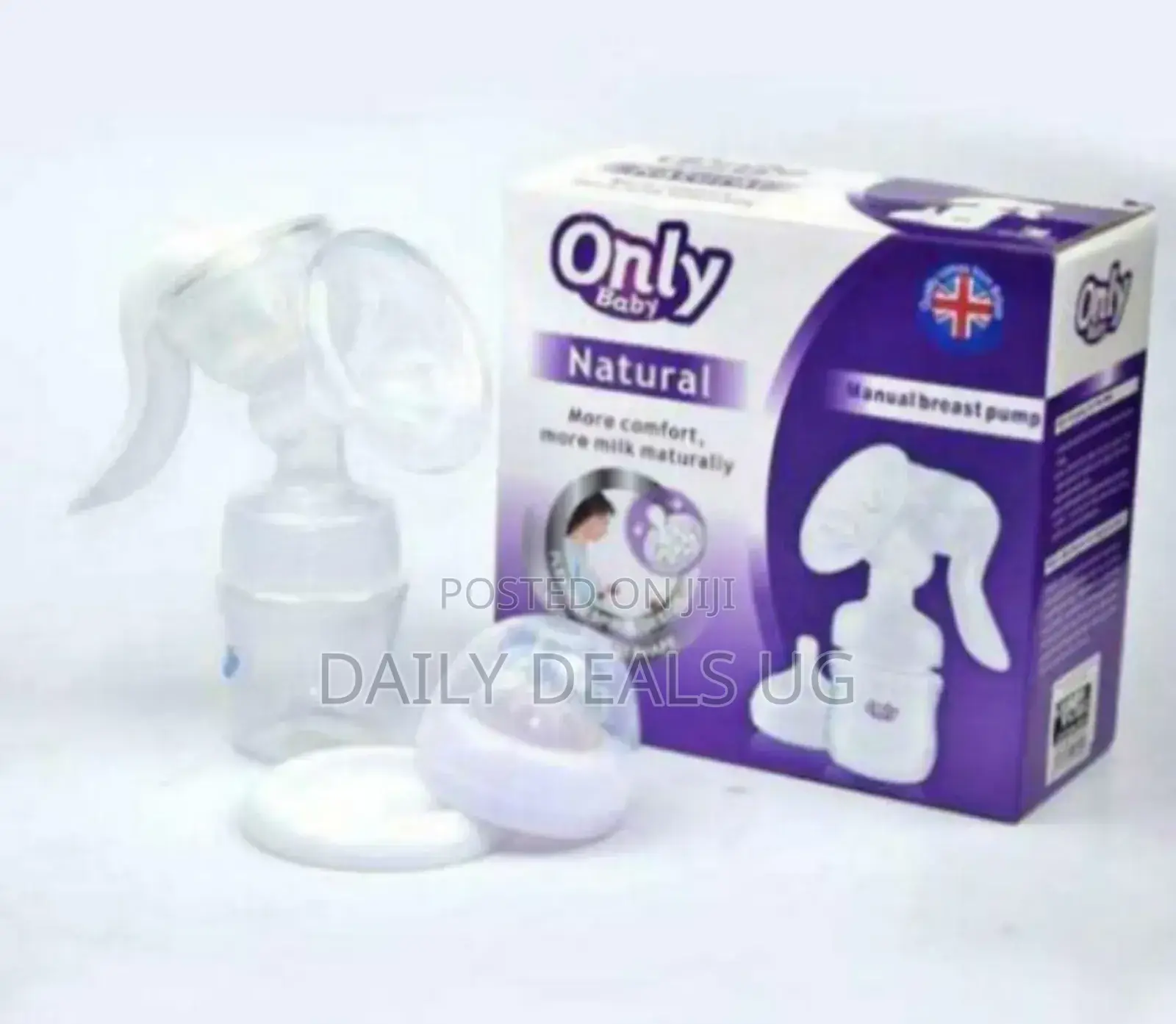 Baby Natural Breast Pump