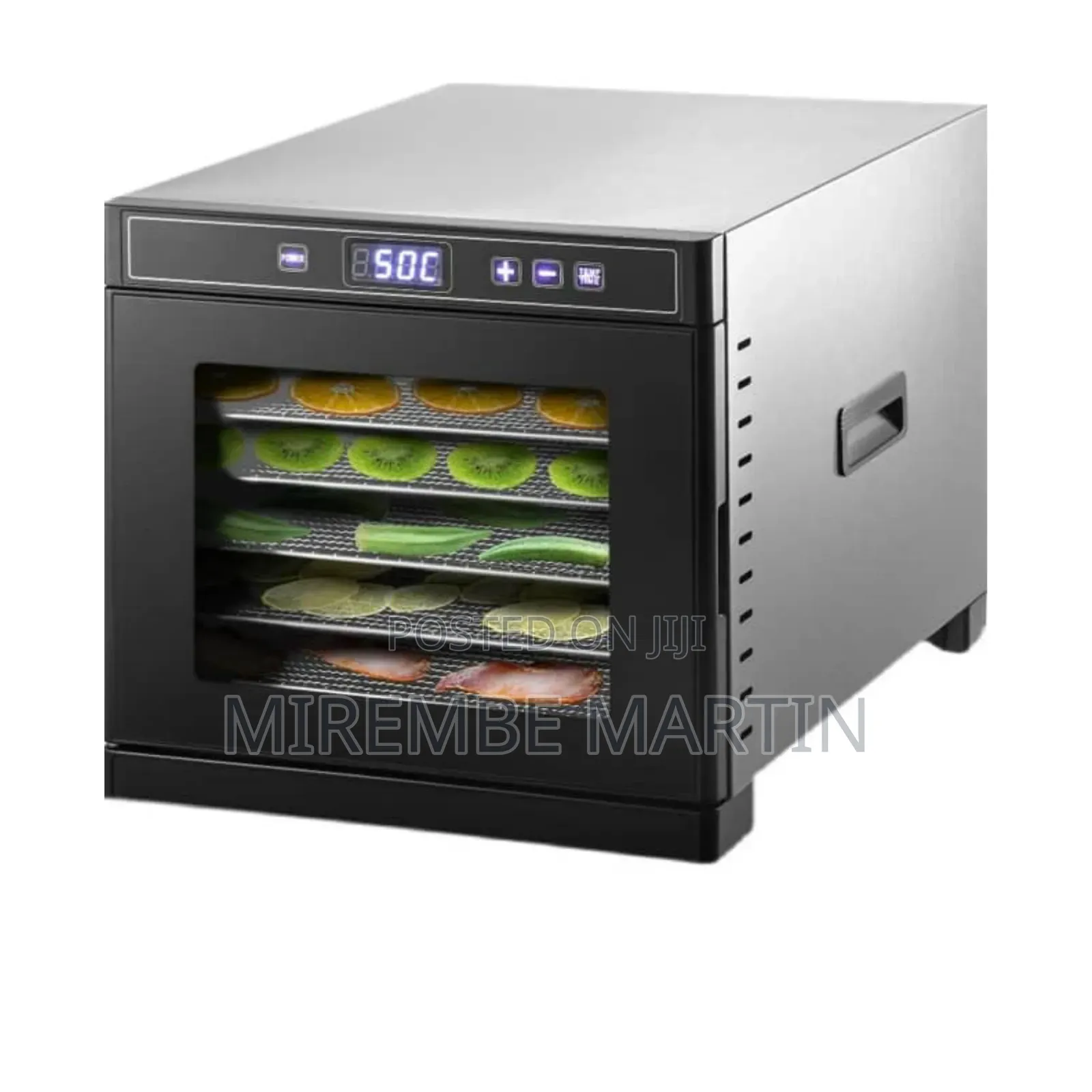 Advanced Stainless Steel Food Dehydrator Machine.
