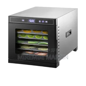 Advanced Stainless Steel Food Dehydrator Machine.