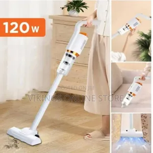 Multifunctional 2 in 1 Car and Home Vacuum Cleaner.