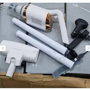 Multifunctional 2 in 1 Car and Home Vacuum Cleaner.