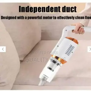 Multifunctional 2 in 1 Car and Home Vacuum Cleaner.