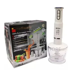 Hoffmans 5 in 1 Stainless Small Immersion Hand Blender Set