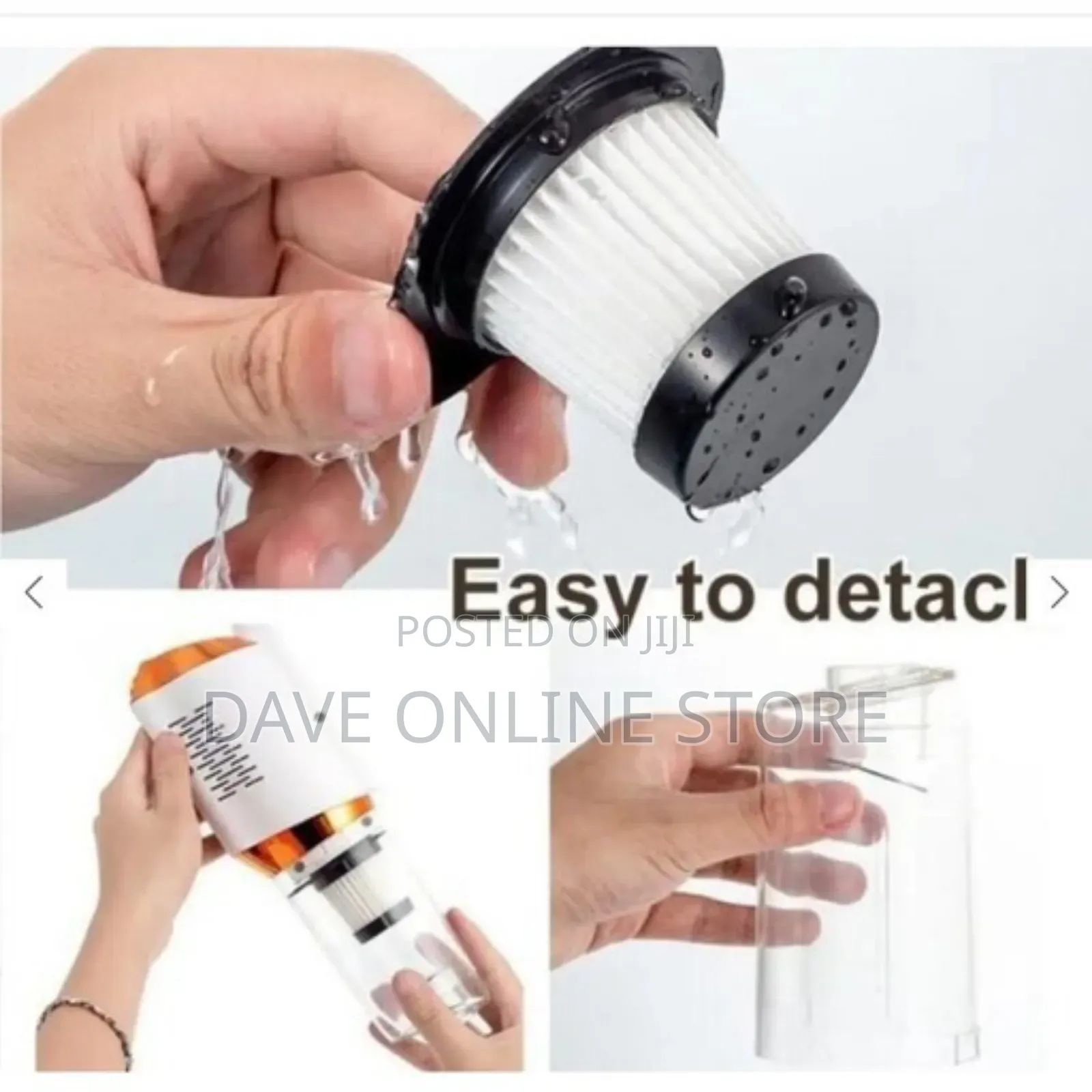 Wireless Portable Handheld Vacuum Cleaner