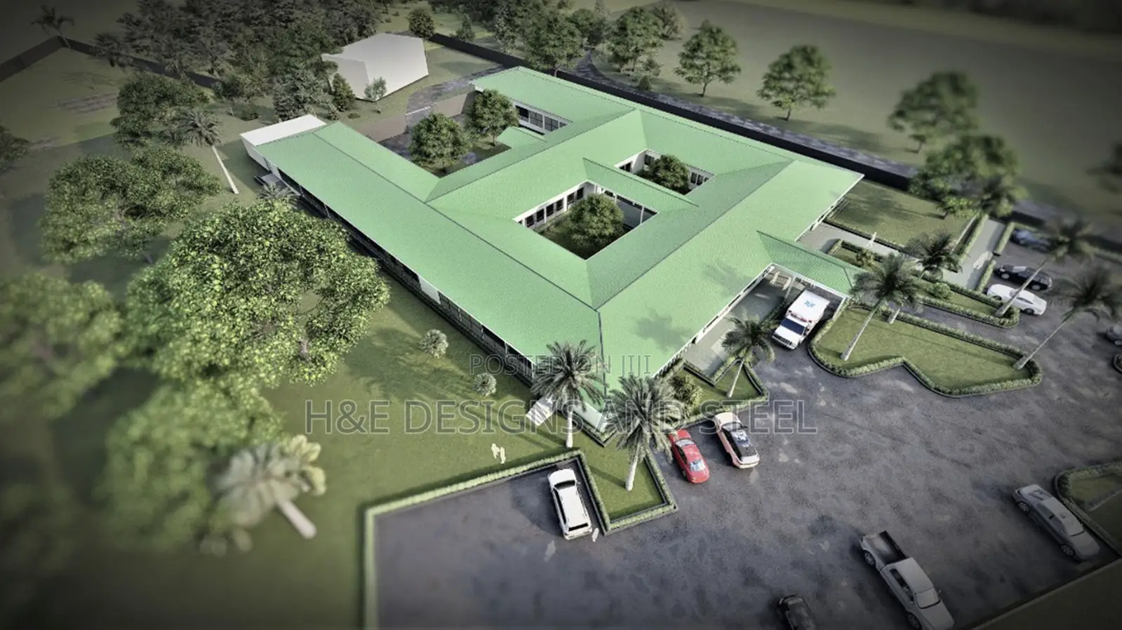 Health/ Medical Centre Architectural Design and Construction
