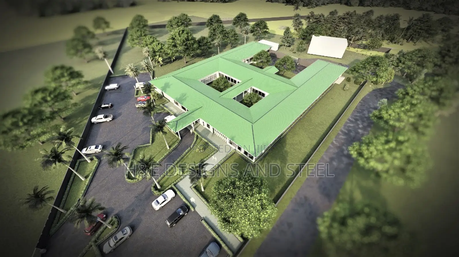 Health/ Medical Centre Architectural Design and Construction