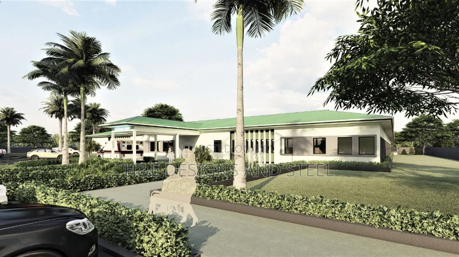Health/ Medical Centre Architectural Design and Construction