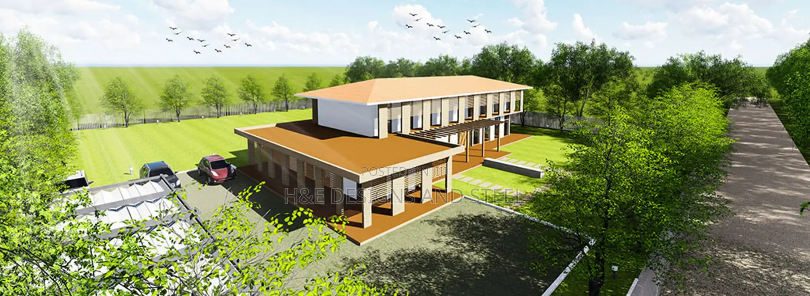 Health/ Medical Centre Architectural Design and Construction