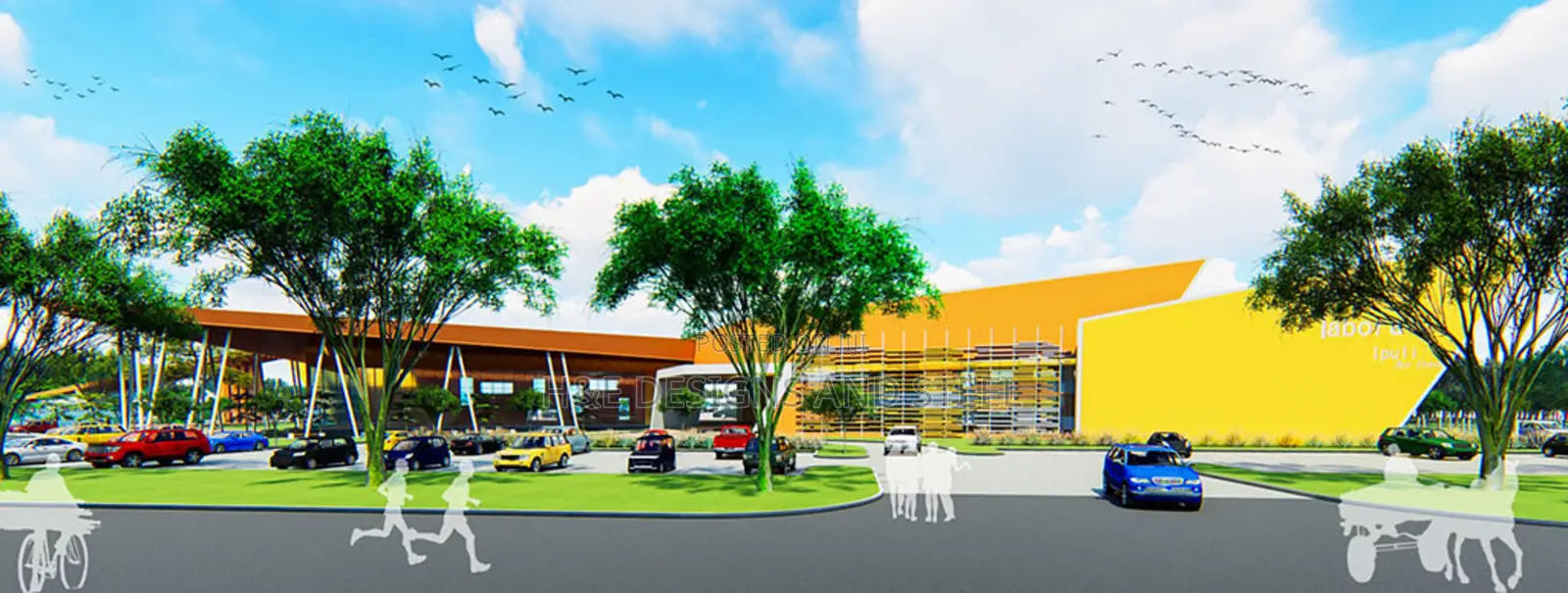 Health/ Medical Centre Architectural Design and Construction