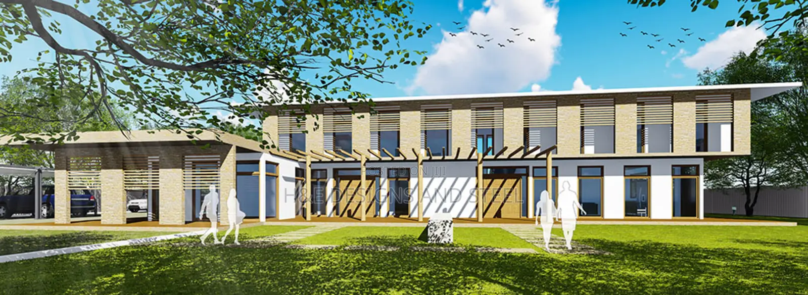 Health/ Medical Centre Architectural Design and Construction