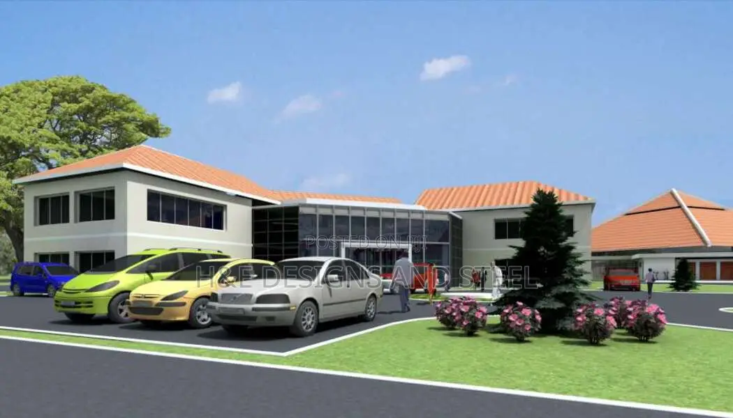 Health/ Medical Centre Architectural Design and Construction