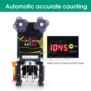 Commercial Electric Cup Sealer