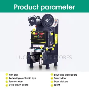 Commercial Electric Cup Sealer