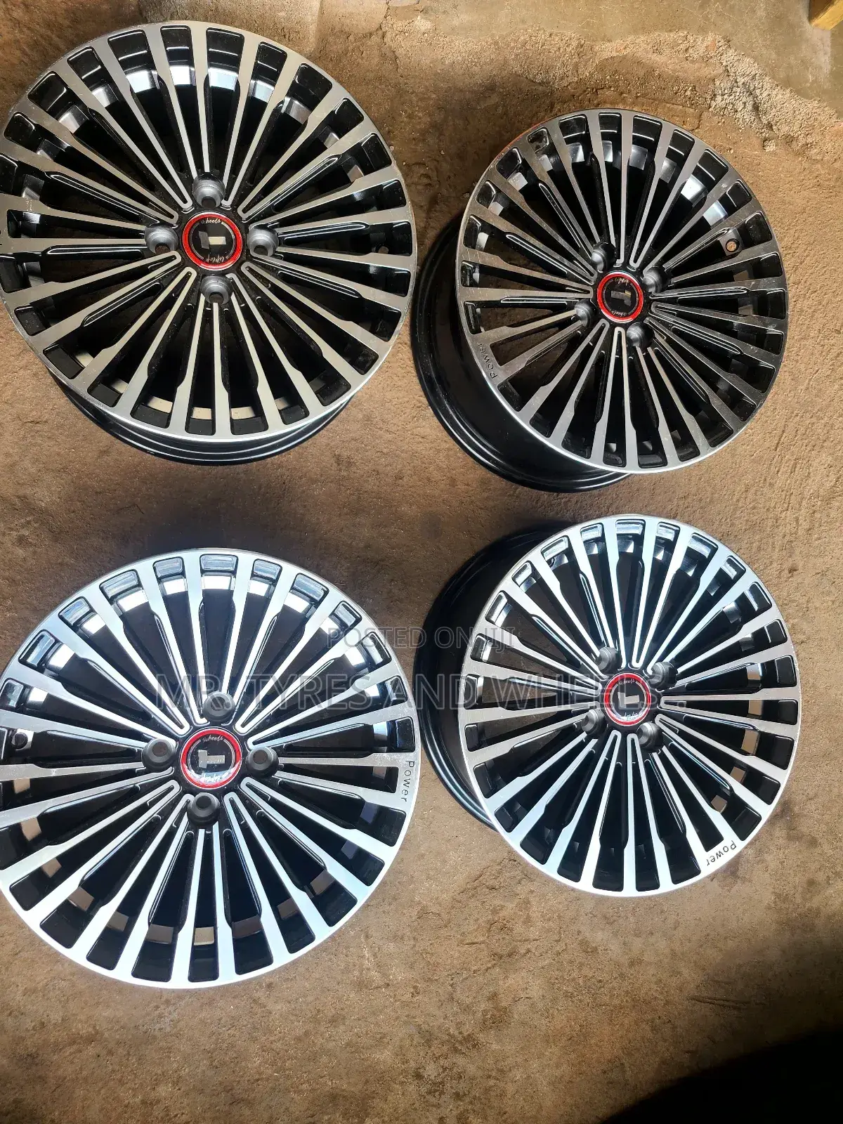 Brand New Sport Rims in Any Size You Want.