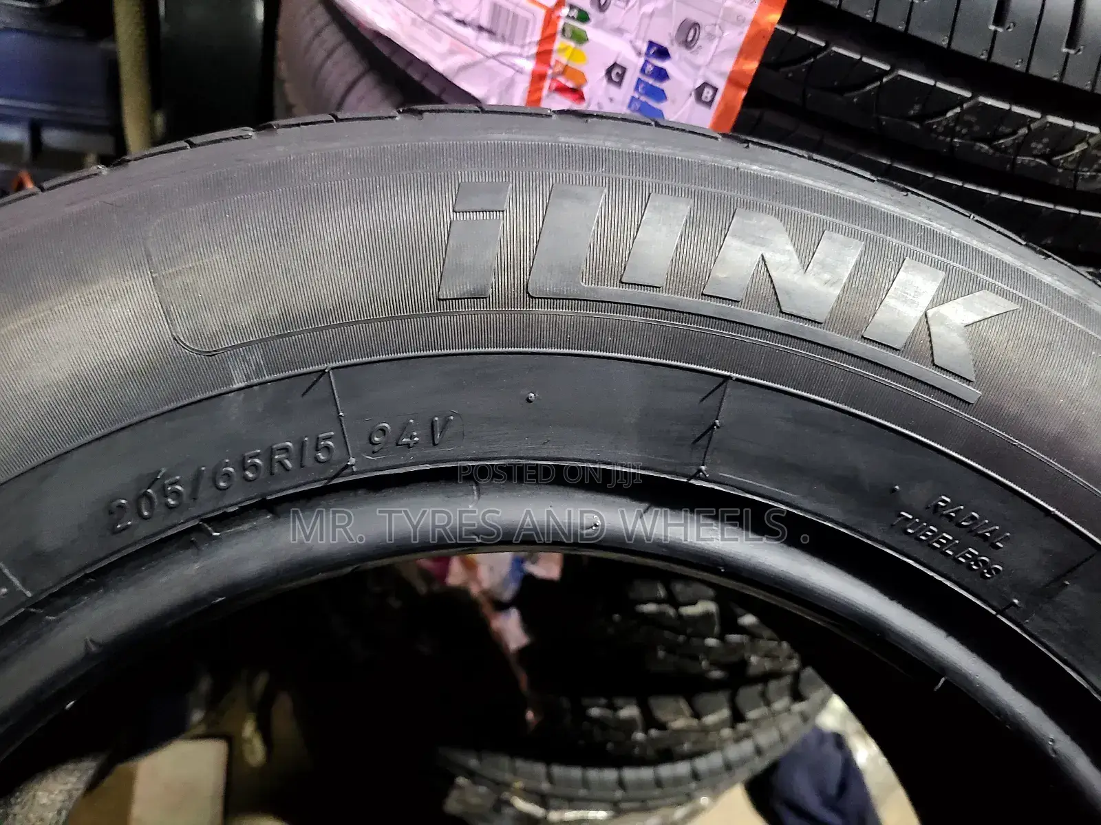 Used Tires 205 65 R15 but Still in the Good Condition