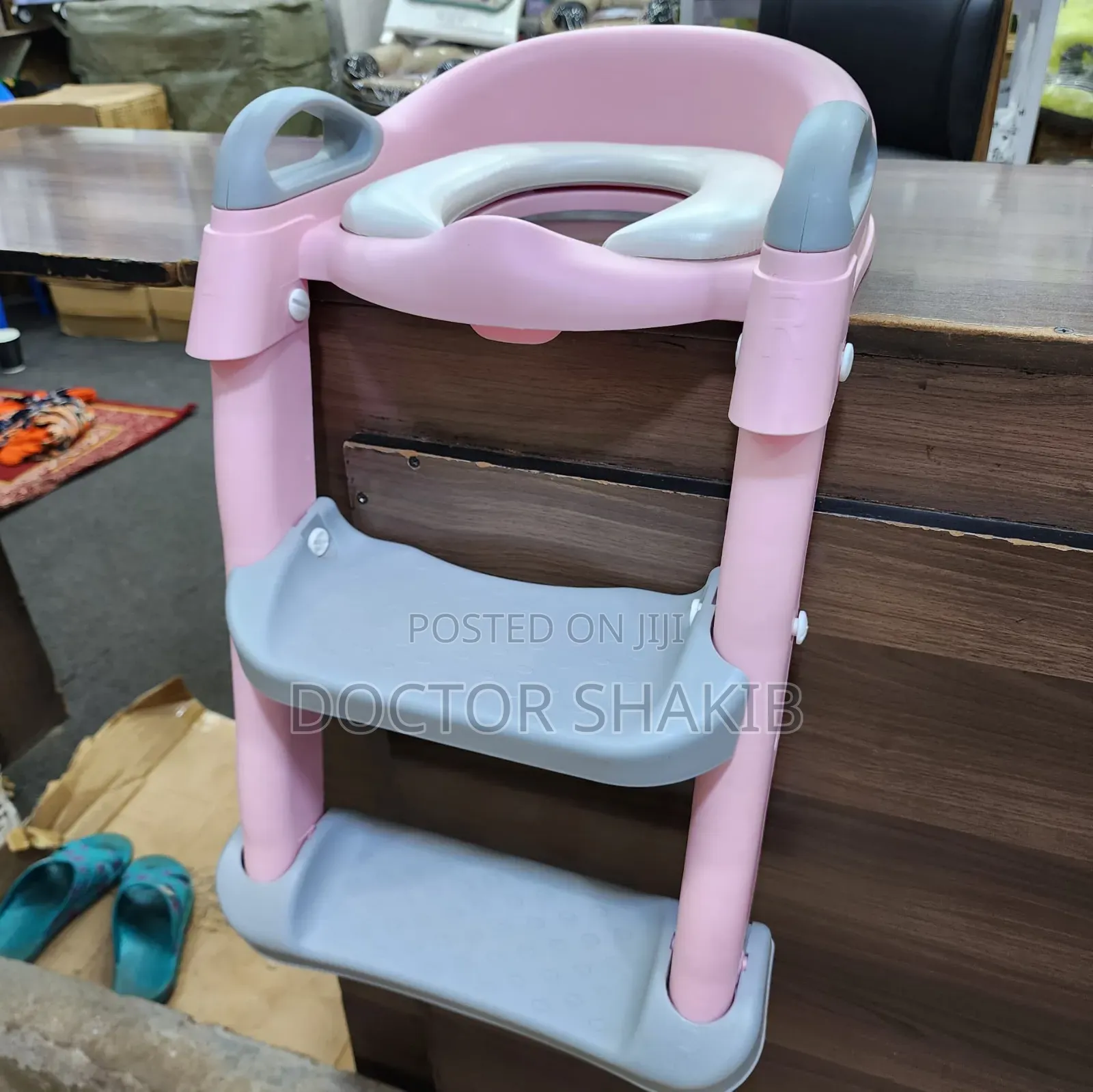 New Brand Kids Toilet Training Seat/ Ladder