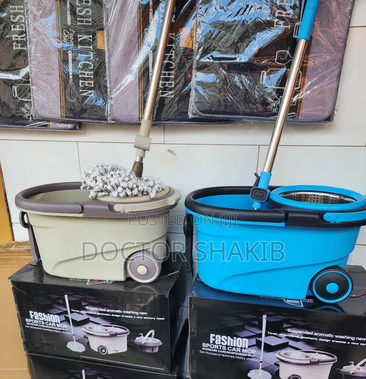 High Quality Car Spin Mopper-New
