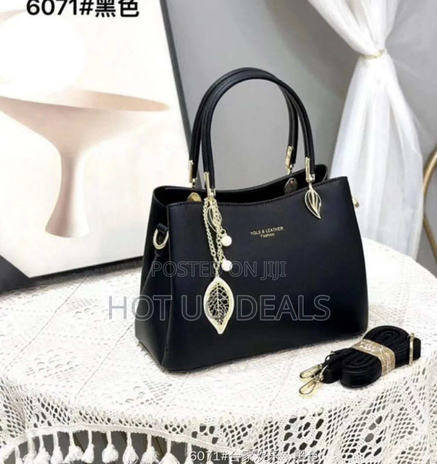 Ladies Designer Classic Handbags - Colour Vary
