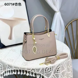 Ladies Designer Classic Handbags - Colour Vary