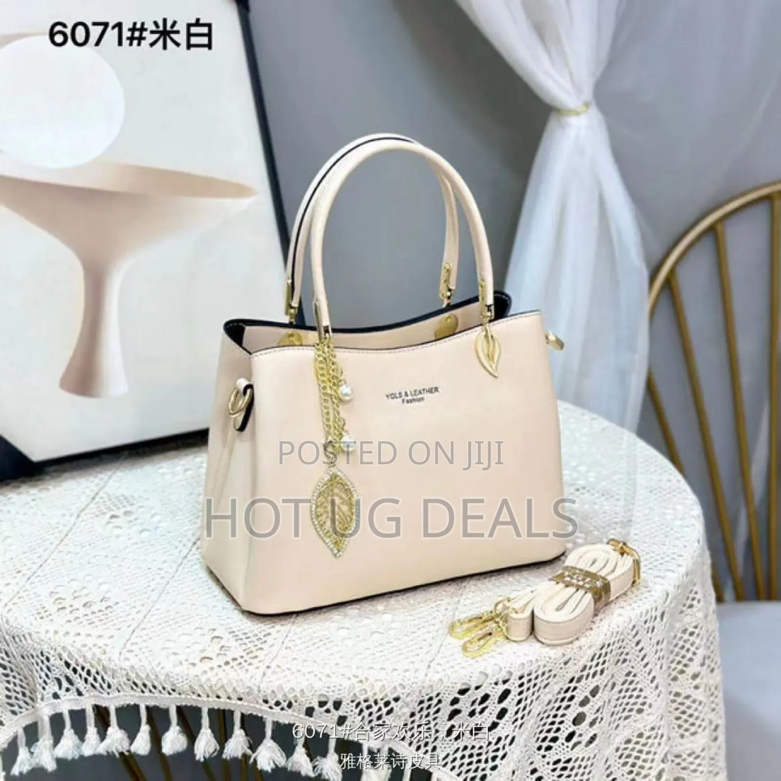 Ladies Designer Classic Handbags - Colour Vary