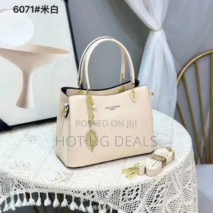 Ladies Designer Classic Handbags - Colour Vary